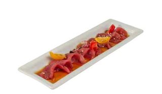 114. Carpaccio maguro