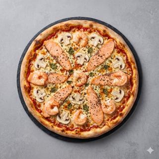 Pizza Oslo 26 Cm.