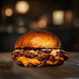 Sloppy Joe single burger