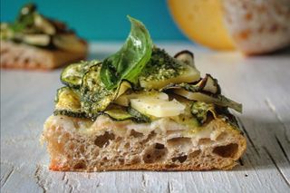 Zucchine e mozzarella