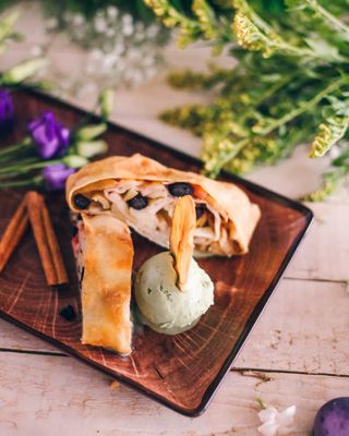 Яблочный штрудель