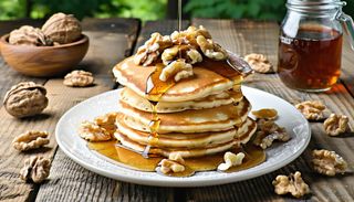 Палачинки с мед и орехи (2бр)