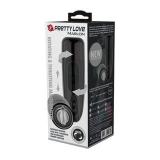 Marlon Masturbador Recargable Thrusting&Rotating Prettylove