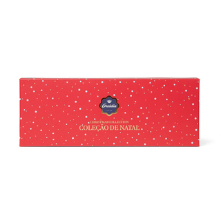 Manga de Natal Vermelha - Chocolate de Leite