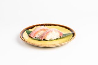 Nigiri di tonno flambe'