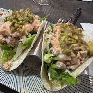 Tacos De Gamba Roja
