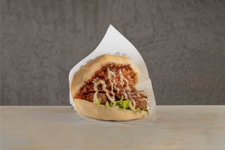 Döner kebab falafel