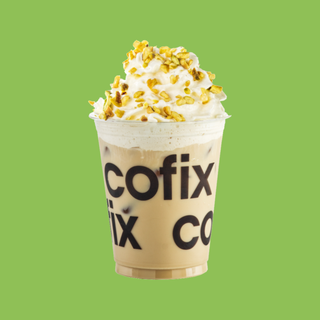 Iced Pistachio Latte M