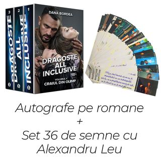 Pachet Dragoste all inclusive (cu autograf și semne de carte)