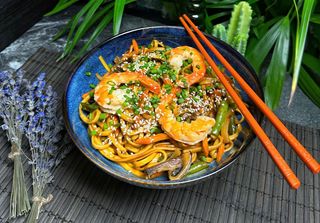 Удон з Креветками Карі (400г)