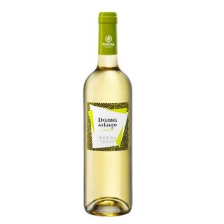 Botella vino blanco