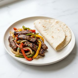 Fajitas De Carne 2 Uds.