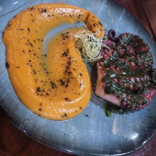 Medio Pulpo A La Plancha