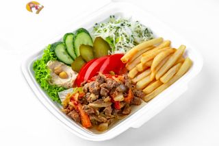 Platou Fajita Mexicano de vită