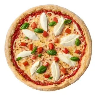 Pizza Margherita Artigianale.