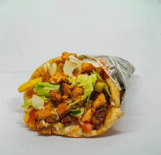 Pita souvlaki karkówka
