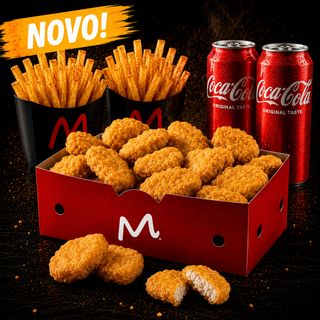 Nuggets (20 komada) Combo