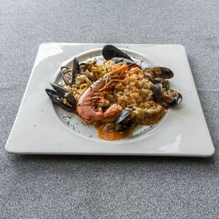 Risotto alla marinara