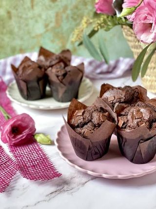 Muffin chocolate