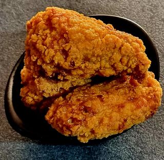 Alitas de pollo picante 4uds.