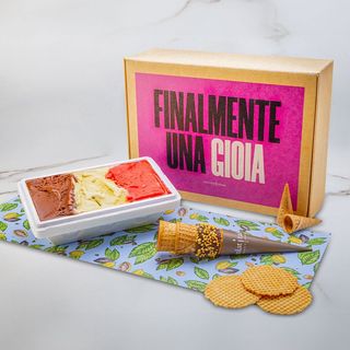 Kit Gelato Premium - 3 Persone