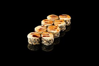 Запечена каліфорнія з креветкою