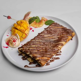 Crêpe Nutella