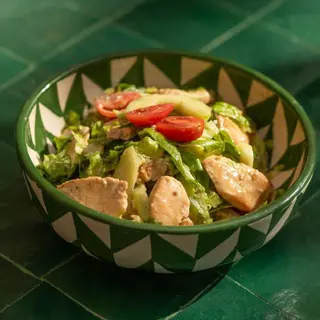 Tahini chicken Bowl