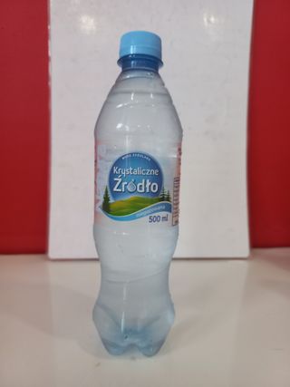 Woda niegazowana 500ml 