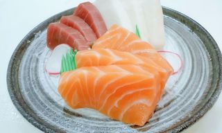 Sashimi variado (9 pzs.)