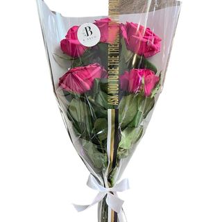 Mini bouquet fuchsia 