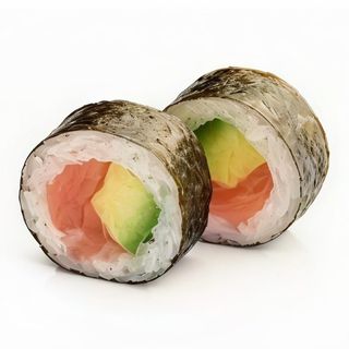 Maki de Salmón y Aguacate, 8 Unidades