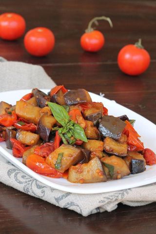 Melanzane a funghetto