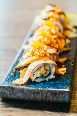 Uramaki ebiten special roll - 8 pezzi