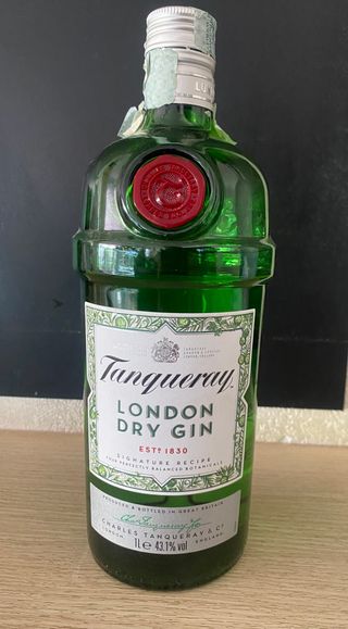 Bottiglia tangueray dry gin   1l