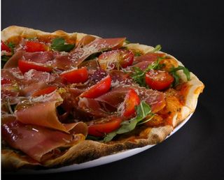 Pizza Jamón Serrano (33 Cm.)