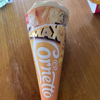 Cornetto mango y vainilla 