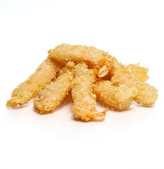 Креветки в панко