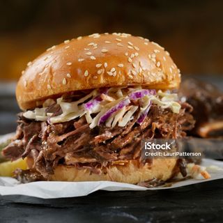 Menu Hambúrguer de Porco