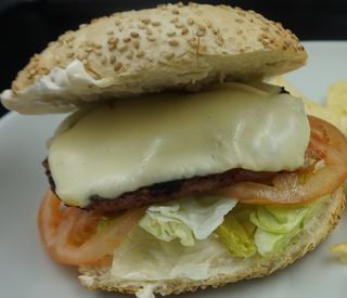 Hamburguesa Clàssica