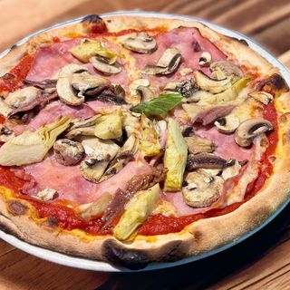 Pizza Capricciosa (30 Cm.)