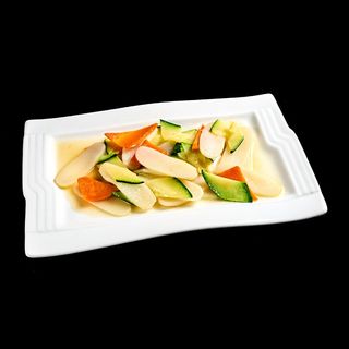 GNOCCHI DI RISO CON VERDURE
