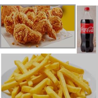 12PC Chicken combo+2lItre Soda