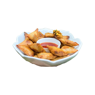 Prawn Tempura Samosa