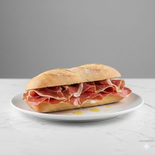 Bocadillo Lomo Curado