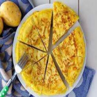 Tortilla enteira (8 racións)