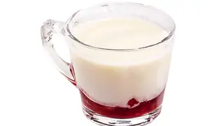 Czekolada Biała z Malinami na Winie