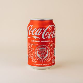Coca-Cola lata
