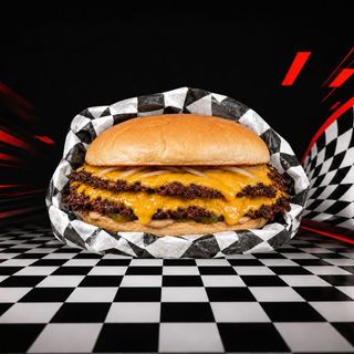 DOUBLE LOADED BURGER