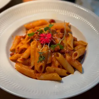 Penne all´ arrabbiata